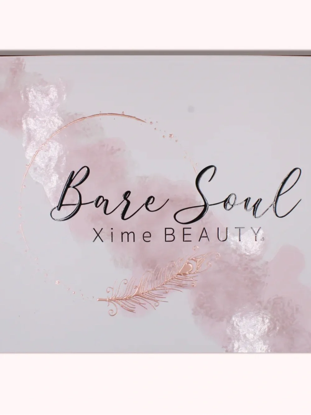 NIB Xime Beauty Bare Soul Eyeshadow Palette - 42 colors
